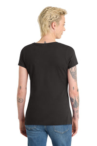 District  Women's Very Important Tee  V-Neck - Black Back