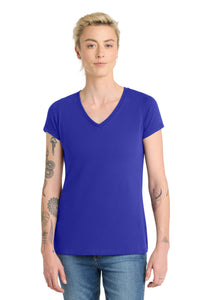 District  Women's Very Important Tee  V-Neck - Deep Royal