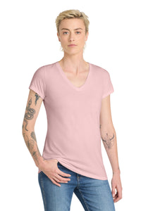 District  Women's Very Important Tee  V-Neck - Dusty Lavender