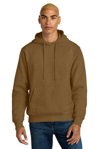 District V.I.T. Super Heavyweight Fleece Hoodie DT6600 - Duck Brown