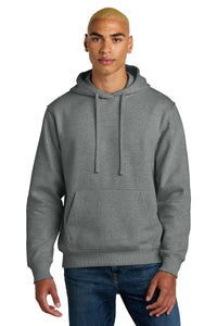 District V.I.T. Super Heavyweight Fleece Hoodie DT6600 - Grey Frost
