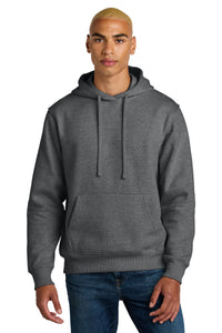 District V.I.T. Super Heavyweight Fleece Hoodie DT6600 - Heathered Charcoal