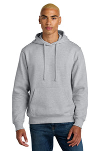 District V.I.T. Super Heavyweight Fleece Hoodie DT6600 - Light Heather Grey