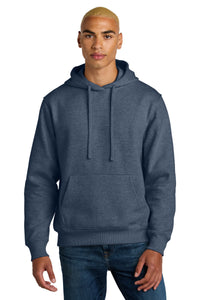 District V.I.T. Super Heavyweight Fleece Hoodie DT6600 - Navy Heather