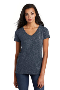 DISCONTINUED District  Women's Medal V-Neck Tee - New Navy