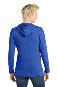 District  Women's Medal Full-Zip Hoodie - Deep Royal Back