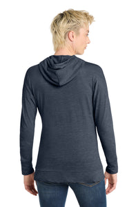 District  Women's Medal Full-Zip Hoodie - New Navy Back