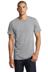 DISCONTINUED District Young Mens Bouncer Tee - Light Heather Grey