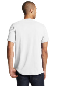 DISCONTINUED District Young Mens Bouncer Tee - White Back