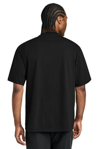 District 7-Oz. Gritty Tee DT7075 - Black Back