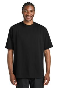 District 7-Oz. Gritty Tee DT7075 - Black