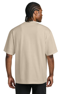 District 7-Oz. Gritty Tee DT7075 - Chai Back