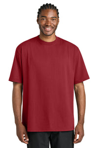 District 7-Oz. Gritty Tee DT7075 - Cherrywood