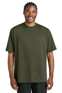 District 7-Oz. Gritty Tee DT7075 - Dark Olive