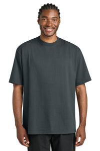District 7-Oz. Gritty Tee DT7075 - Graphite