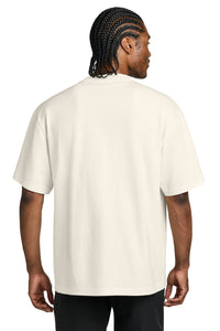 District 7-Oz. Gritty Tee DT7075 - Ivory Back