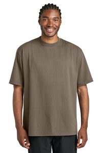 District 7-Oz. Gritty Tee DT7075 - Warm Taupe