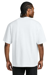 District 7-Oz. Gritty Tee DT7075 - White Back