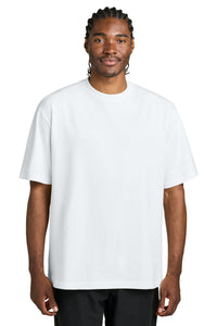 District 7-Oz. Gritty Tee DT7075 - White