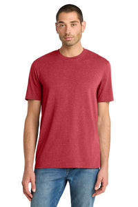 District  Flex Tee DT7500 - Heathered Red