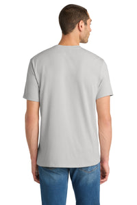 District  Flex Tee DT7500 - Silver Mist Back