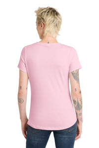 District  Women's Flex Scoop Neck Tee DT7501 - Lilac Back