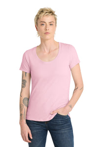 District  Women's Flex Scoop Neck Tee DT7501 - Lilac