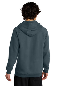 District Cloud Fleece Hoodie DT7800 - Deep Steel Blue Back