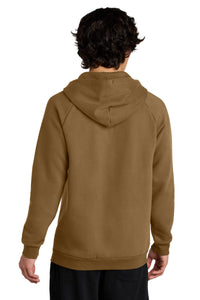 District Cloud Fleece Hoodie DT7800 - Duck Brown Back