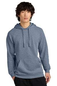 District Cloud Fleece Hoodie DT7800 - Flint Blue Heather