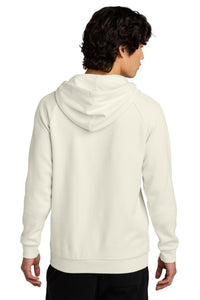 District Cloud Fleece Hoodie DT7800 - Gardenia Back