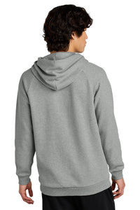 District Cloud Fleece Hoodie DT7800 - Heathered Steel Back