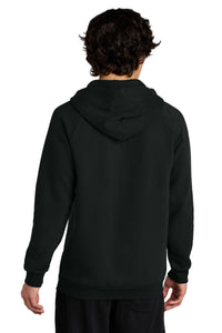 District Cloud Fleece Hoodie DT7800 - Jet Black Back