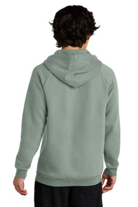 District Cloud Fleece Hoodie DT7800 - Slate Green Back