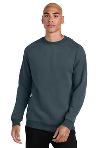 District Cloud Fleece Crew DT7804 - Deep Steel Blue