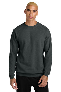 District Cloud Fleece Crew DT7804 - Heathered Charcoal