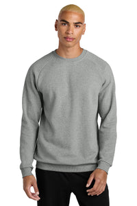 District Cloud Fleece Crew DT7804 - Heathered Steel