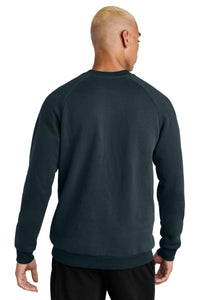 District Cloud Fleece Crew DT7804 - New Navy Back