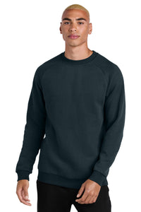 District Cloud Fleece Crew DT7804 - New Navy
