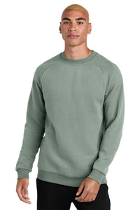 District Cloud Fleece Crew DT7804 - Slate Green