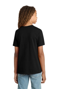 District  Youth Re-Tee  DT8000Y - Black Back