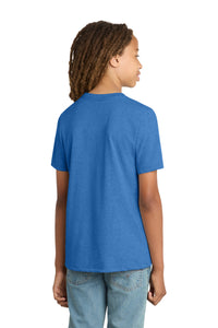 District  Youth Re-Tee  DT8000Y - Blue Heather Back