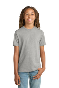 District  Youth Re-Tee  DT8000Y - Light Heather Grey