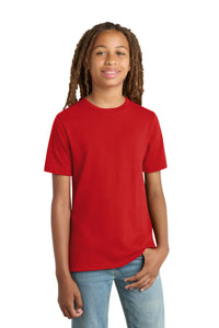 District  Youth Re-Tee  DT8000Y - Ruby Red