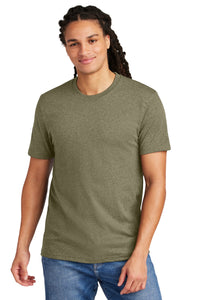 District  Re-Tee  DT8000 - Light Olive Heather
