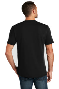 District  Re-Tee  DT8000 - Black Back