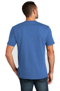 District  Re-Tee  DT8000 - Blue Heather Back