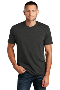 District  Re-Tee  DT8000 - Charcoal Heather