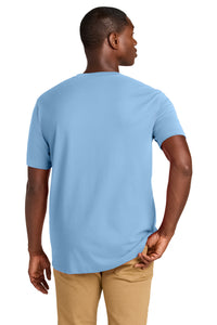 District  Re-Tee  DT8000 - Crystal Blue Back
