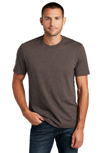 District  Re-Tee  DT8000 - Deep Brown Heather